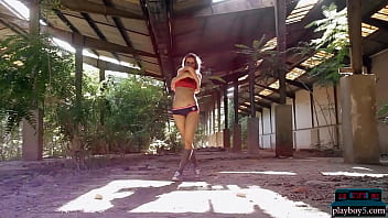 Preview 1 of Asia Girxxx - European and Australian MILF models Cosmo and Azzra Hughes solo softcore