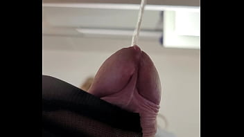 Preview 4 of Lesbian Emo Squirt - Piss and cum in your face. Open your mouth!