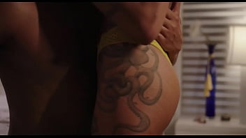 Preview 2 of Son Mom Comic - Black shemale fucks guy ass hard