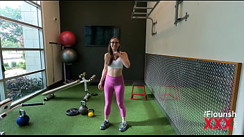 Preview 1 of Fake Doctor Xxnx Com - Trailer Ophelia Kaan Lesbian gets picked up at Gym then fuck by BBC