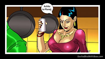 Preview 3 of Megan Malik Mujra - Savita Bhabhi Videos - Episode 3