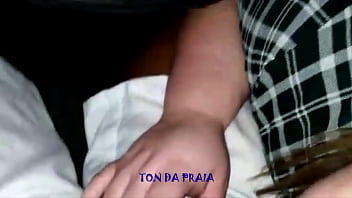 Preview 4 of Tortured Deai Sex - Enquanto o Ton dirigia,  a Carona fazia um boquete