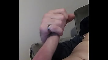 Preview 3 of Anal Sex Bdsn - A quick wank before work. Cum all over myself