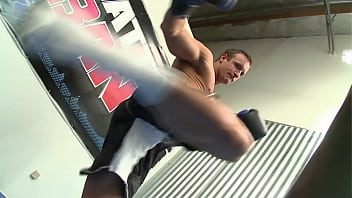 Preview 2 of Lick Pussy Mound - Battle bang between TJ Cummings and Daniel Hunter