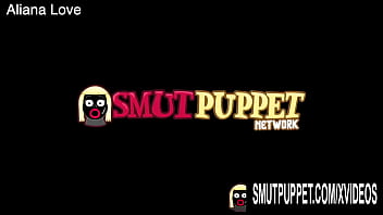 Preview 1 of Panty Dance Teen - Smut Puppet - Stretching a Black Pussy Wide Compilation