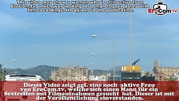 Preview 1 of Self Boy Sex - Deutsche dicke titten blondine Gina Blonde beim amateur Sex