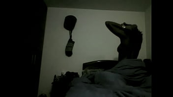 Preview 2 of Big Chest Video - de perrito en la cama