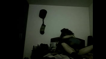 Preview 4 of Big Chest Video - de perrito en la cama