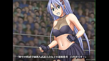 Preview 1 of Erot C - j-ガール ファイト 白川渚