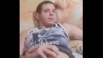 Preview 3 of Russian Katya Sambuca Cumshot - Gergely Moln&aacute_r - Masturbation in the evening