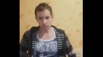 Preview 1 of Russian Katya Sambuca Cumshot - Gergely Moln&aacute_r - Masturbation in the evening