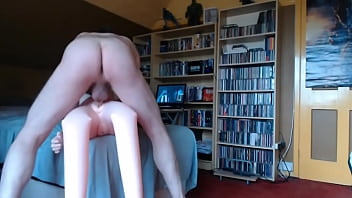 Preview 2 of Dog Fhakin - Standing Fuck with Sex Doll tribute to Tara Bardot Jackson