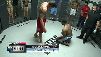Preview 2 of Ass Jins - Battle bang between Dick Delaware and Tyler Knight