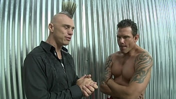 Preview 1 of Ass Jins - Battle bang between Dick Delaware and Tyler Knight