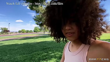 Preview 1 of Cewek Hizap - Jog By Threesome Pick Up / Brazzers  / download full from http://zzfull.com/film