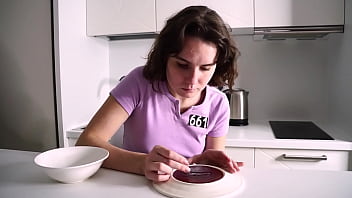 Preview 1 of Xxx Balpepr - SQUID GAME - Dalgona candy challenge - Darcy Dark