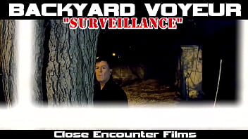 Preview 3 of Hollywood Naughty Movie 3gp - PROMO - Surveillance. Latino man Voyeur Masturbation Film.
