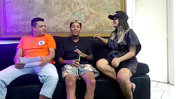Preview 2 of Xxxvdeoud - S&oacute_ pergunta cabeluda !!! Papo cueca com Paty Bumbum e o famoso Brinquedo Ator ( Wallif Santos )