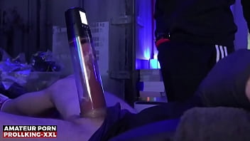 Preview 1 of Thi Ledyboy - PROLLKING XXL - SEE HOW BIG I CAN PUMP MY MONSTER DICK