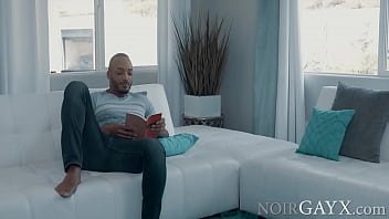 Preview 1 of Cum Young Old - Black Hunk Seduces His Hot Fiance - Dillon Diaz,  Phoenix Fellington