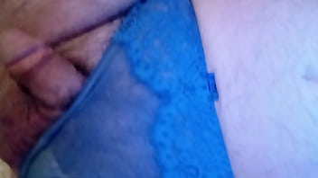 Preview 2 of Tasty Deposit Darcy Tyler - In wife&#039_s panties inserting my thrusting prostate massager