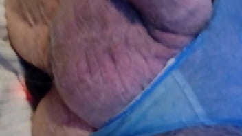 Preview 3 of Tasty Deposit Darcy Tyler - In wife&#039_s panties inserting my thrusting prostate massager