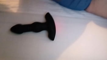 Preview 1 of Tasty Deposit Darcy Tyler - In wife&#039_s panties inserting my thrusting prostate massager