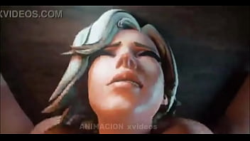 Preview 3 of Hd Cines - Uma mulher sexy e gostosa com seu pau grande fode uma hentai xxx