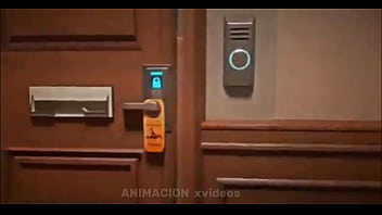 Preview 1 of Hd Cines - Uma mulher sexy e gostosa com seu pau grande fode uma hentai xxx