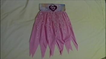 Preview 1 of He Forces Her To Do Soyoururl - Sissyboys New Fairy Skirt by Pinky 396