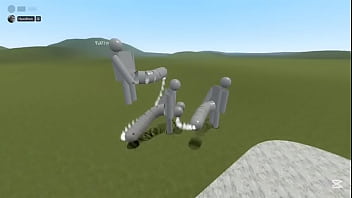 Preview 2 of 50 Year Old First Group Sex - HOT HARDCORE GAY GMOD ORGY SEX!! CUM FETISH!!!