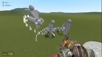 Preview 1 of 50 Year Old First Group Sex - HOT HARDCORE GAY GMOD ORGY SEX!! CUM FETISH!!!