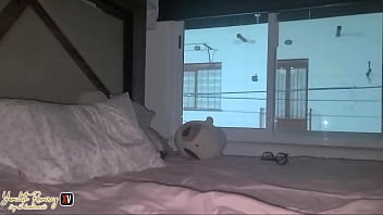Preview 4 of Asian Webcam Dildo - Llegamos del trabajoy mi novia esta muy caliente  quiere sexo y se lo doy
