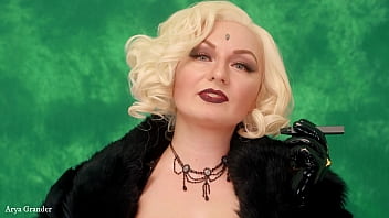 Preview 3 of Fuk Sis Com - Femdom JOI POV Fur and Smoke Fetishes FREE porn video (Arya Grander)