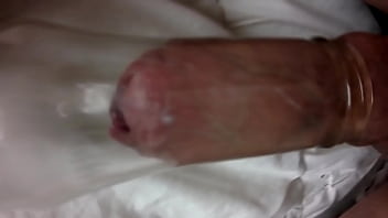Preview 4 of Daryl Hannah Seduces Small - cock in bottle and creampie