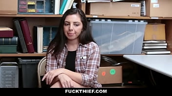 Preview 1 of Top Posssion - Shoplifter Teen Learn Lesson For Their Crime
