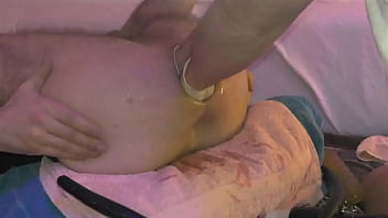 Preview 4 of Cut Kiki - Buddy anal double fists me hard 1of3