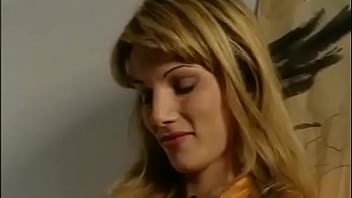 Preview 1 of Khalifasex Sex - Blondie pornostar italiana vintage