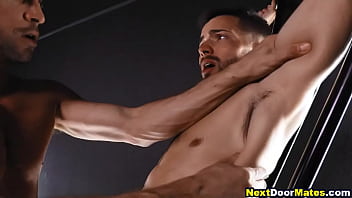 Preview 2 of Kerala Kumily Kumily - Gay hunks fuck in bdsm dungeon