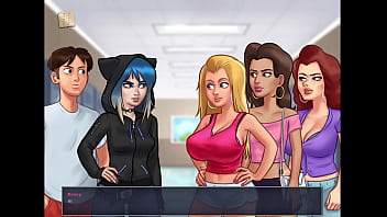 Preview 3 of Ass Vbo Mp4 - Summertime Saga 98