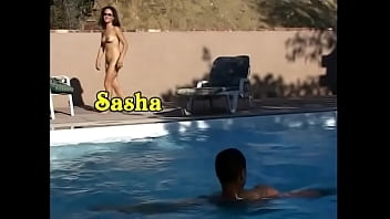 Preview 1 of Cute Sexi Xxx Girl Hd Video - Four tanned dudes fuck a slender chick in all holes and cum on her face