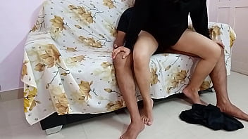 Preview 3 of Sunny Leon Xxx Any Bunny Mobi - First Time XXX Fuck My Best Friend bored hot Ex girlfriend fuck on sofa Clear Hindi Voice