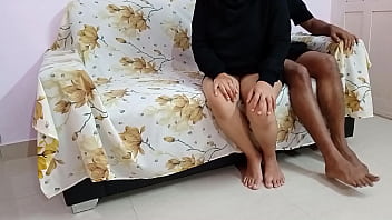 Preview 1 of Sunny Leon Xxx Any Bunny Mobi - First Time XXX Fuck My Best Friend bored hot Ex girlfriend fuck on sofa Clear Hindi Voice