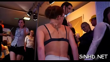Preview 1 of Doggy Style With Teen - Slippery wet twats showing