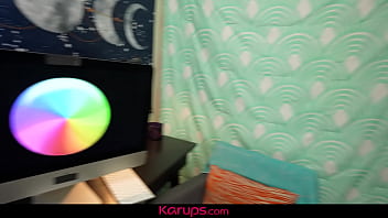 Preview 2 of Indian Littil Sex Videos - Karups - Petite Teen Minxx Marii Fucked POV