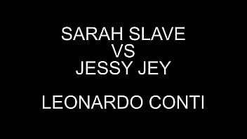 Preview 1 of Sonay Xxx - SARAH SLAVE VS JESSY JEY