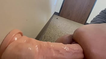 Preview 3 of Augustus Tailor - Horny and alone in the office
