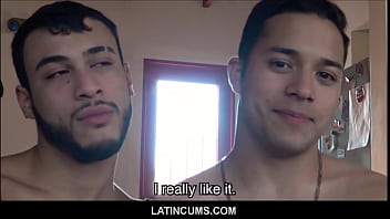 Preview 1 of Kolege Sex - LatinCums.com - Young Latino Boys Fuck For Producer