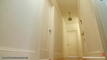 Preview 2 of Sani Lione Porn Video Online - Huge tits shackled housewife fucked