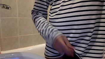 Preview 4 of Virgin Choti Bacchi - Indian male musturbate in bath room